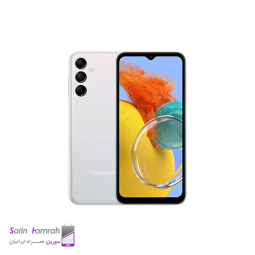 گوشی موبایل سامسونگ مدل Galaxy M14 5G ظرفیت 128 گیگابایت رم 6 گیگابایت